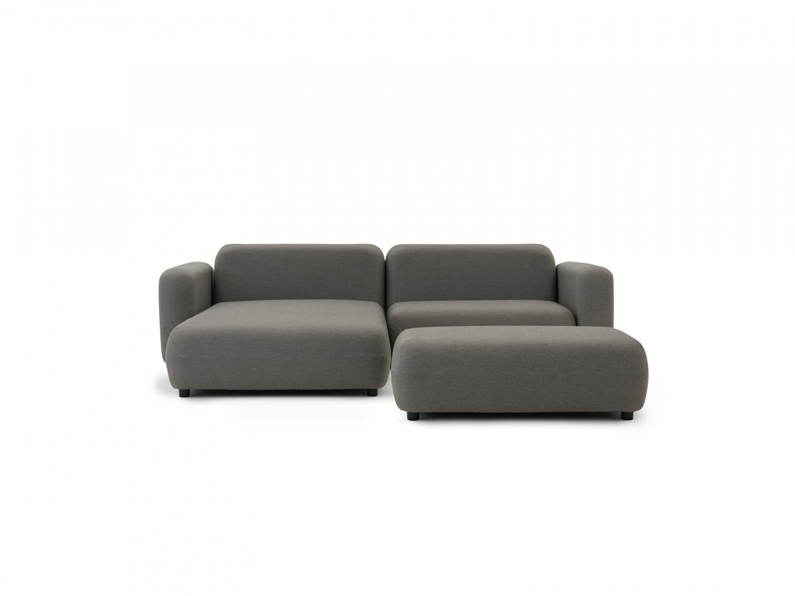 Rio Outdoor Chaise Lounge With Ottoman