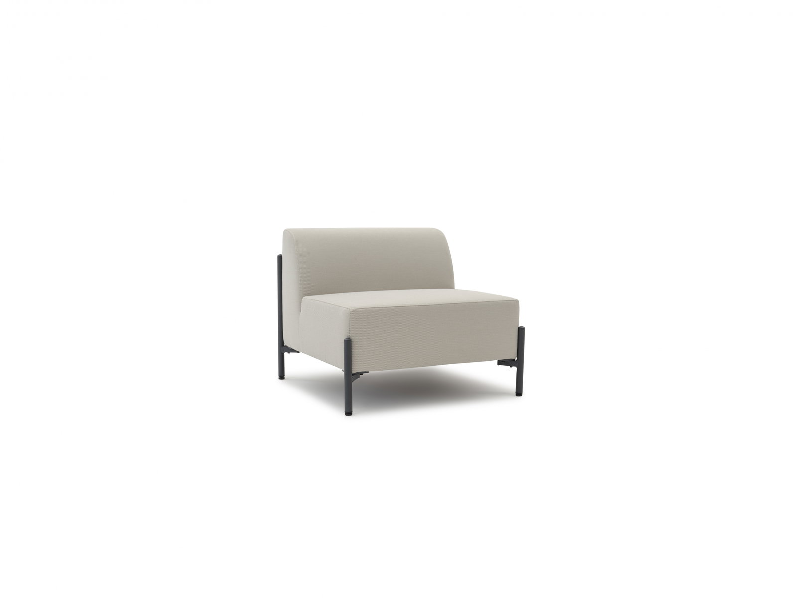 Eden Outdoor Armless Module