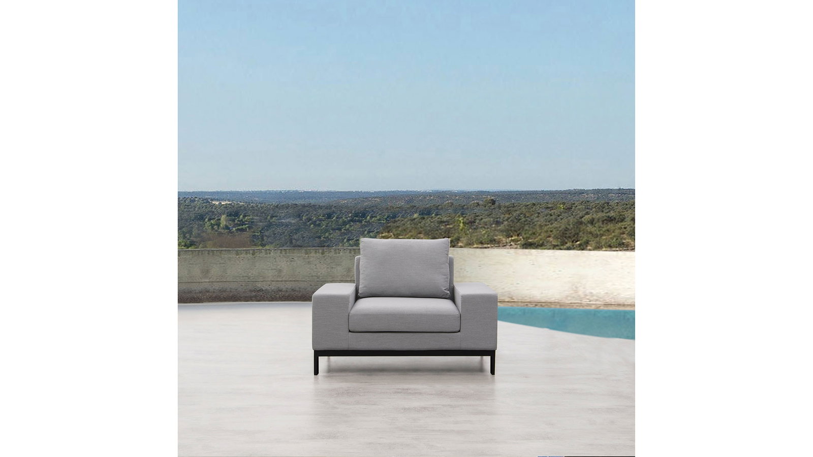 Jervis Outdoor Armchair