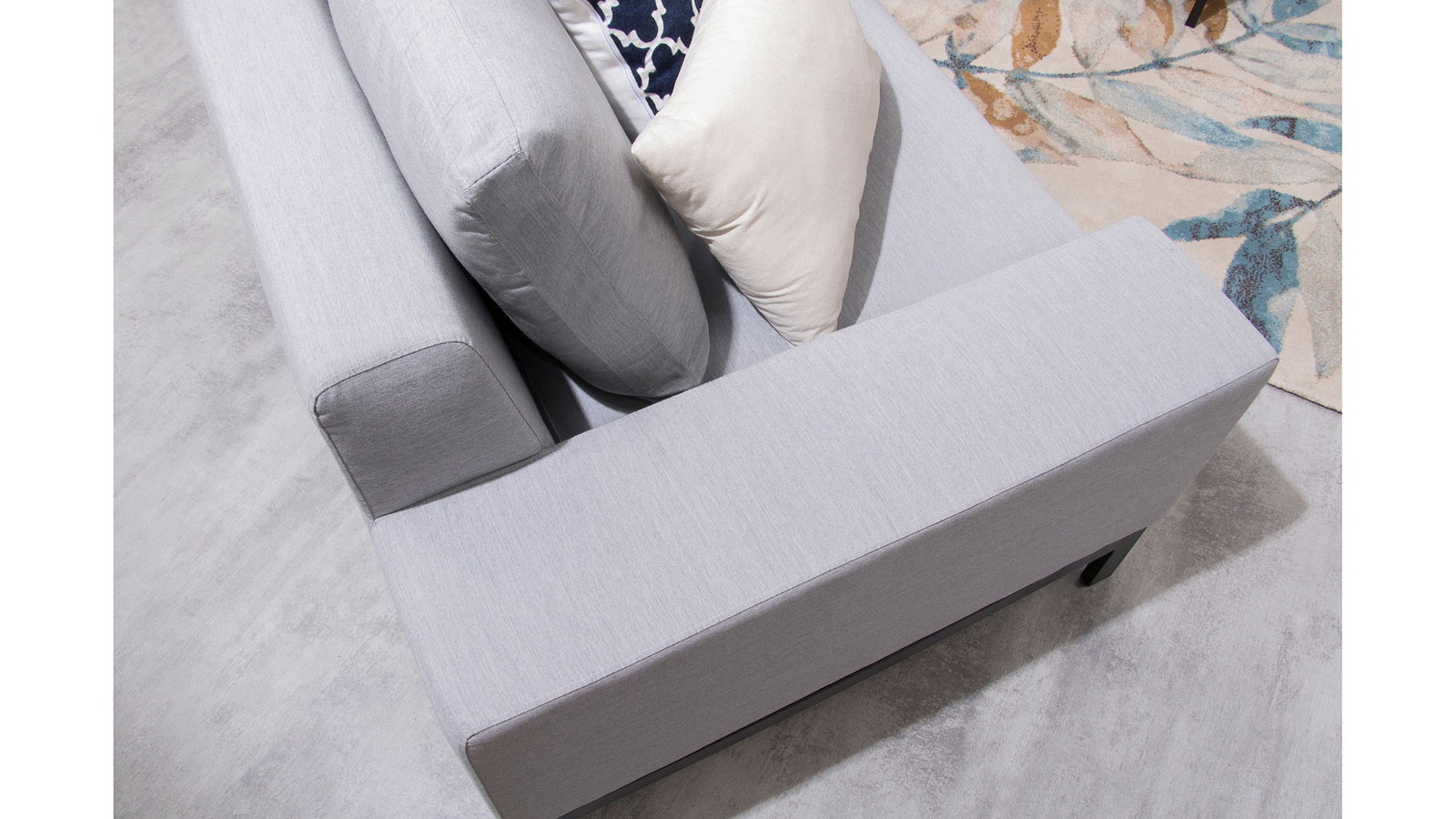 Jervis Outdoor Sofa Suite 2+1+1