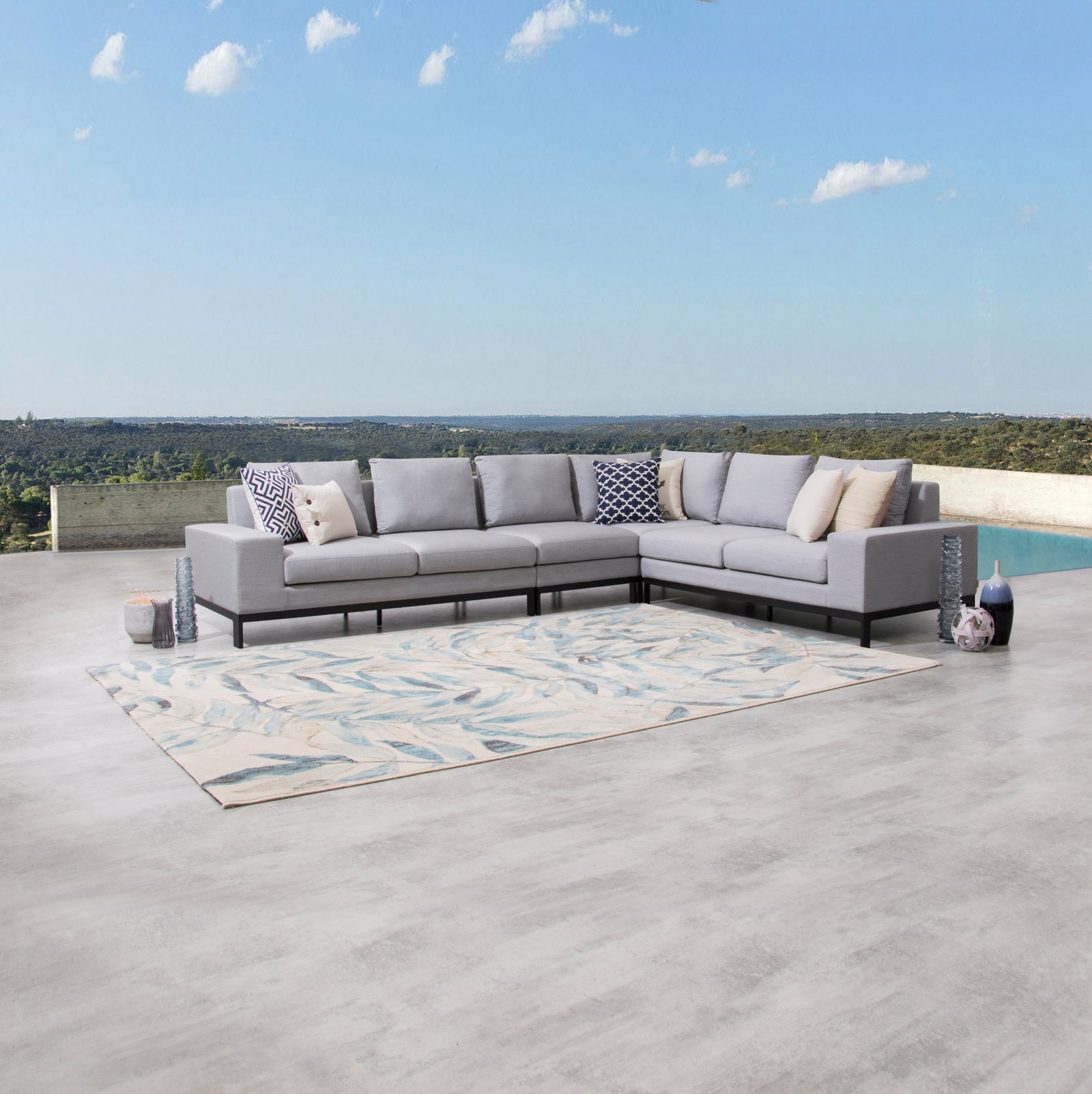 Jervis Outdoor Lounge Collection