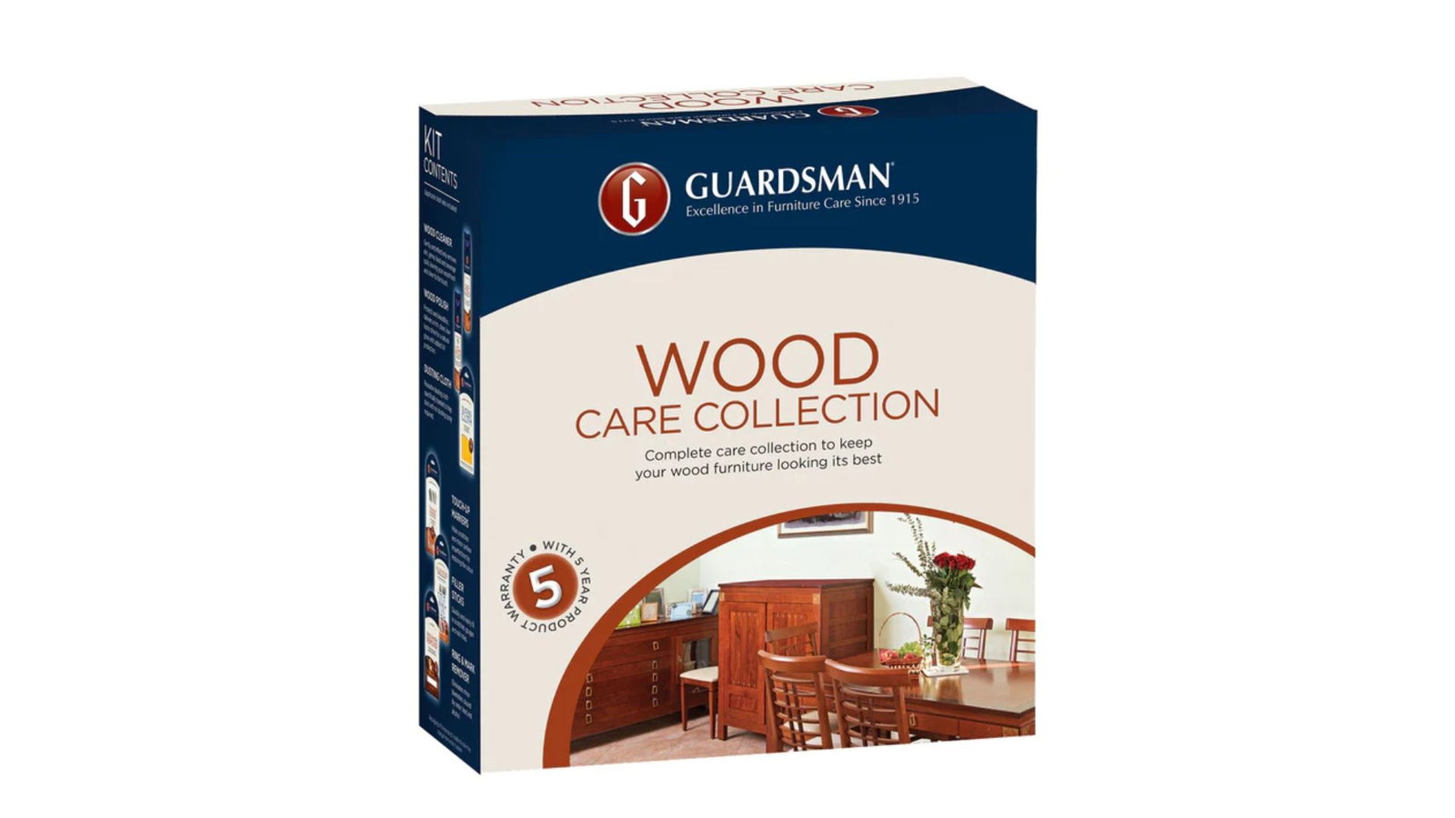 Guardsman Wood & Fabric Care Collection