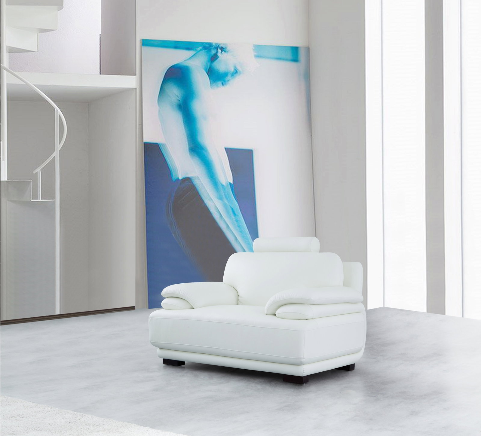 Juliet Leather Armchair