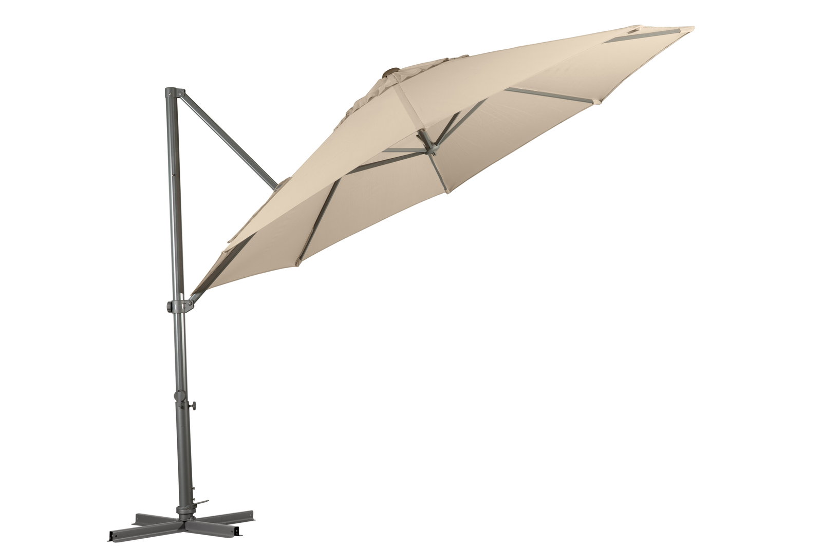 Shelta Pandanus Sandstone Outdoor Cantilever Umbrella