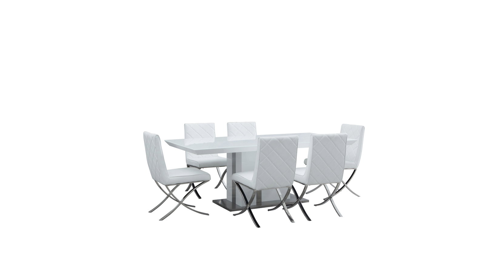 New York 7-piece Dining Set
