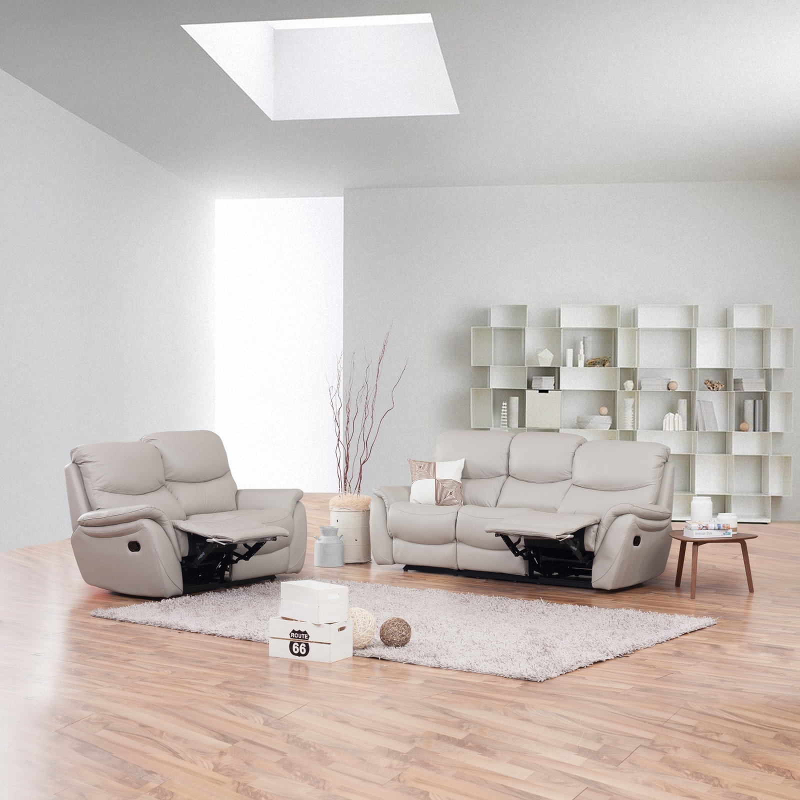 Richmond Leather Recliner Collection