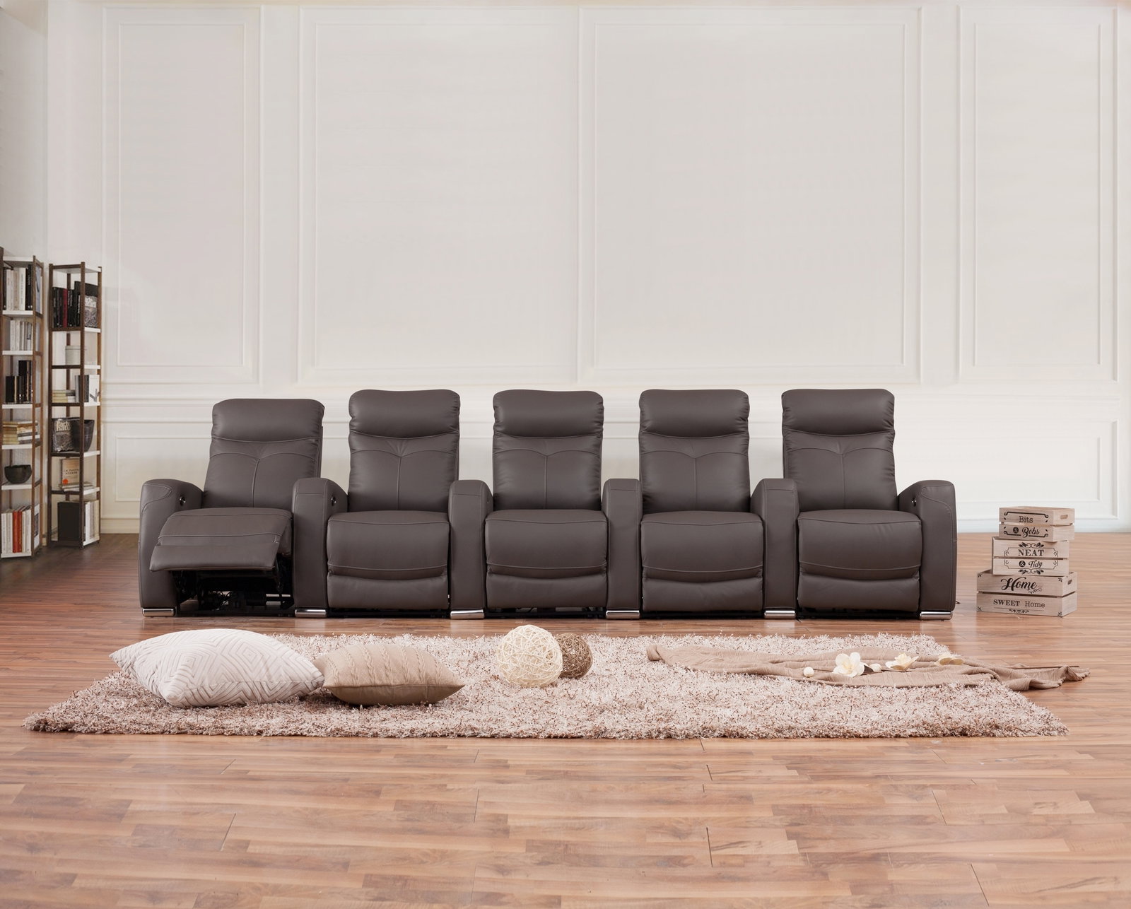 Regent Leather Recliner Collection