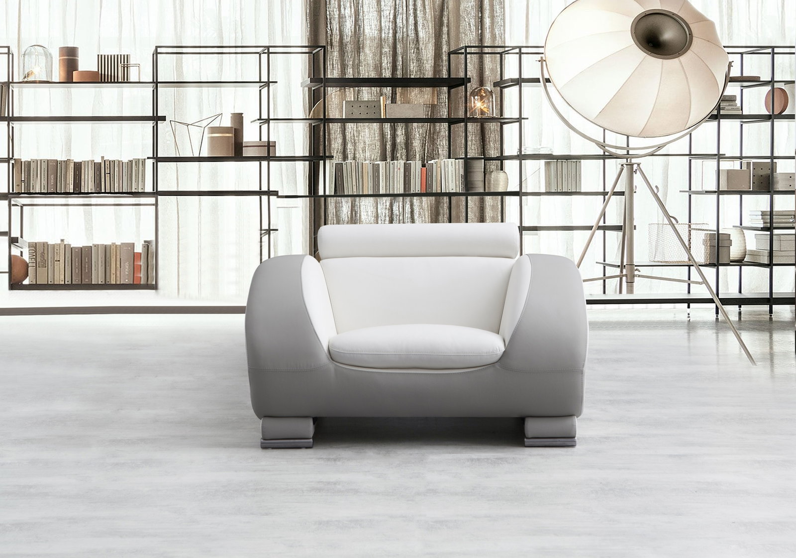 Carmel Leather Armchair