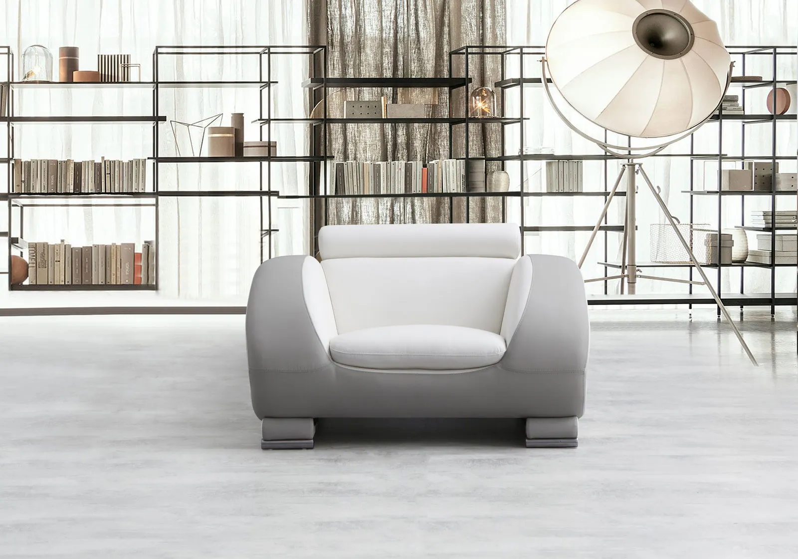 Carmel Leather Armchair