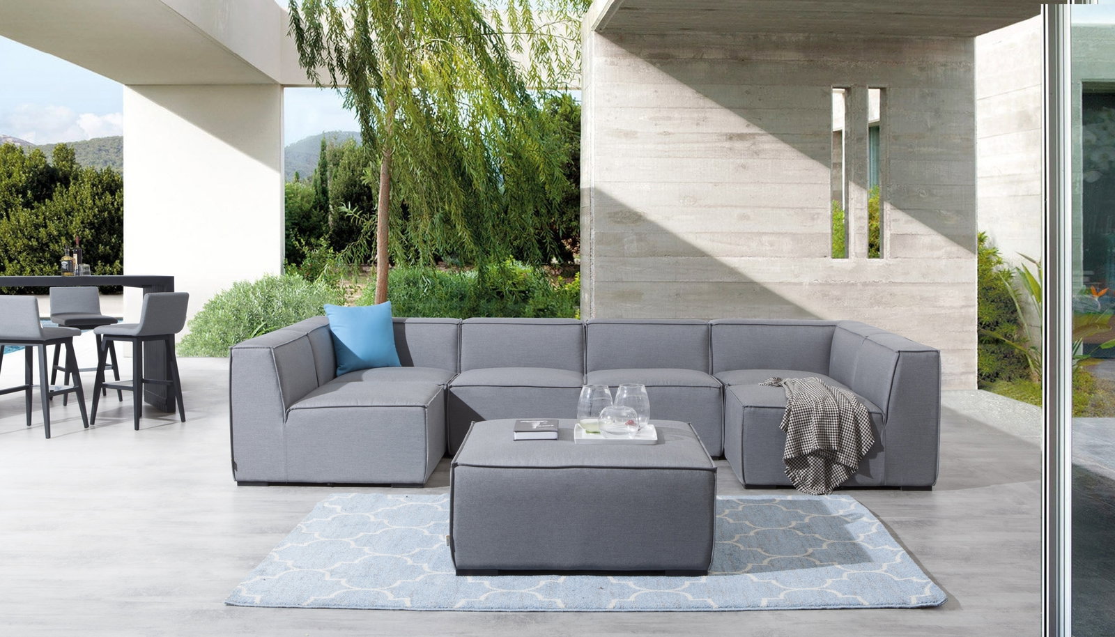 Outdoor Modular Lounges