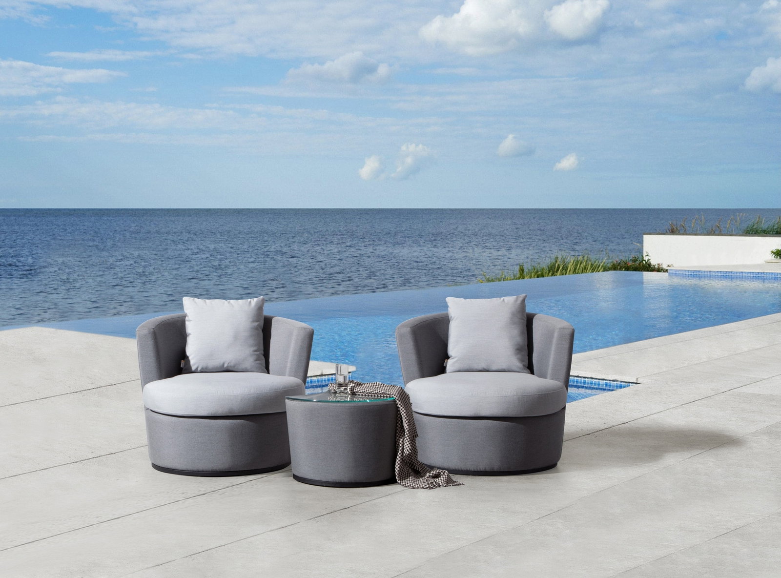 Tribe Outdoor Fabric Balcony Suite