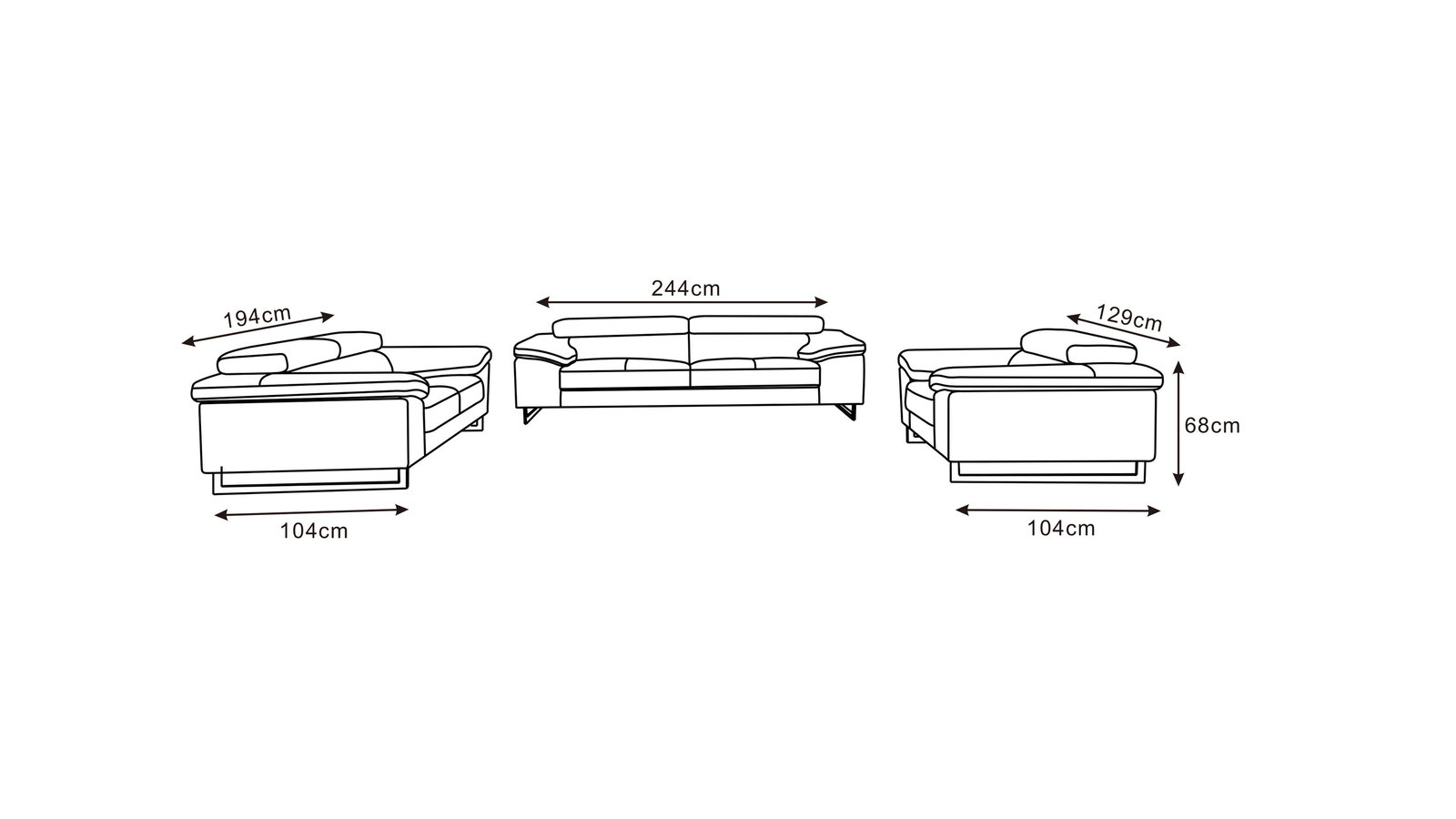 Product Dimensions