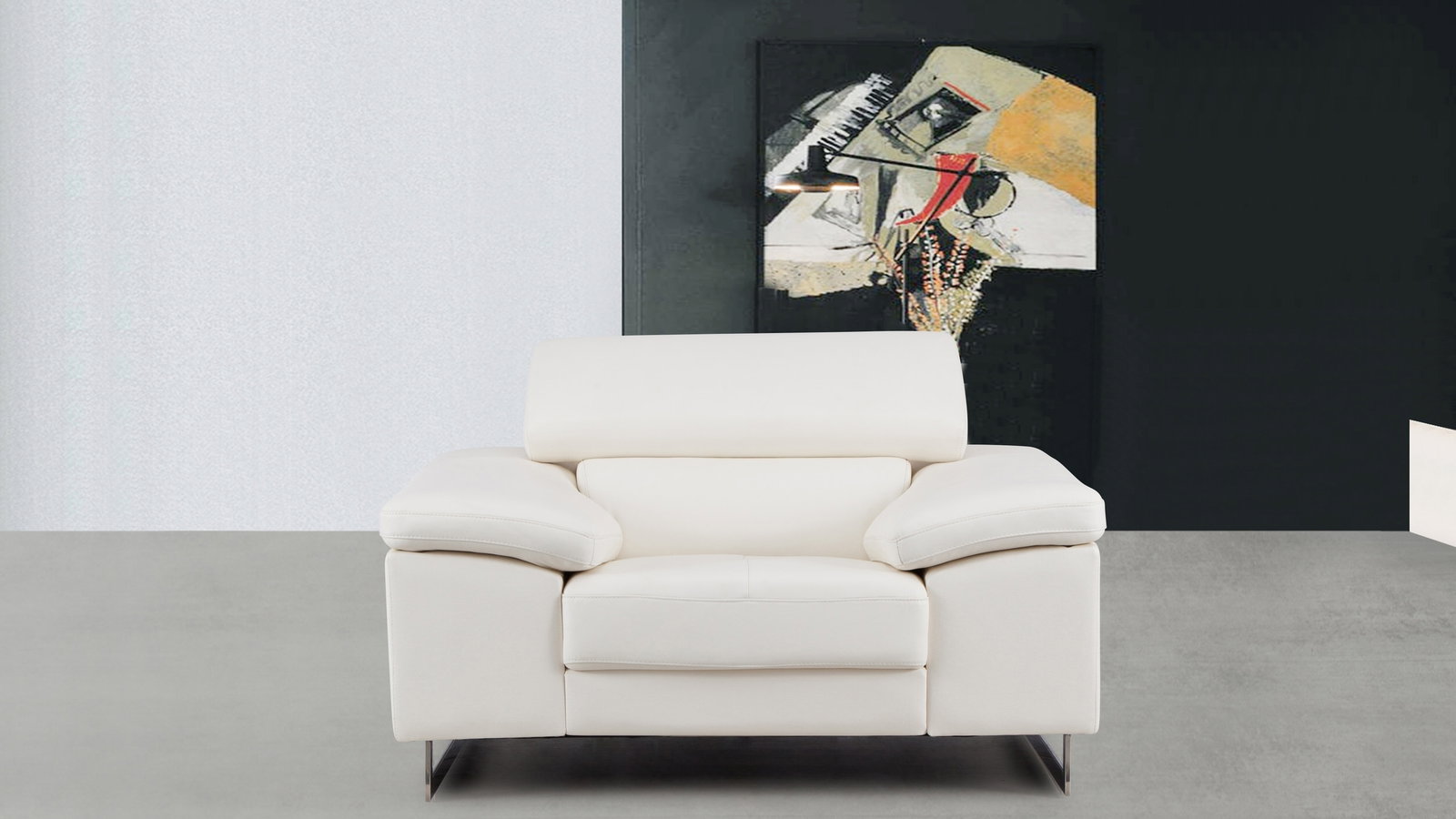 Boston Leather Armchair