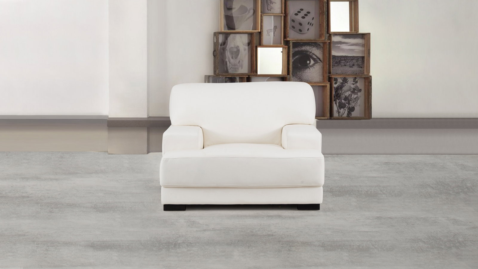 Volante Leather Armchair