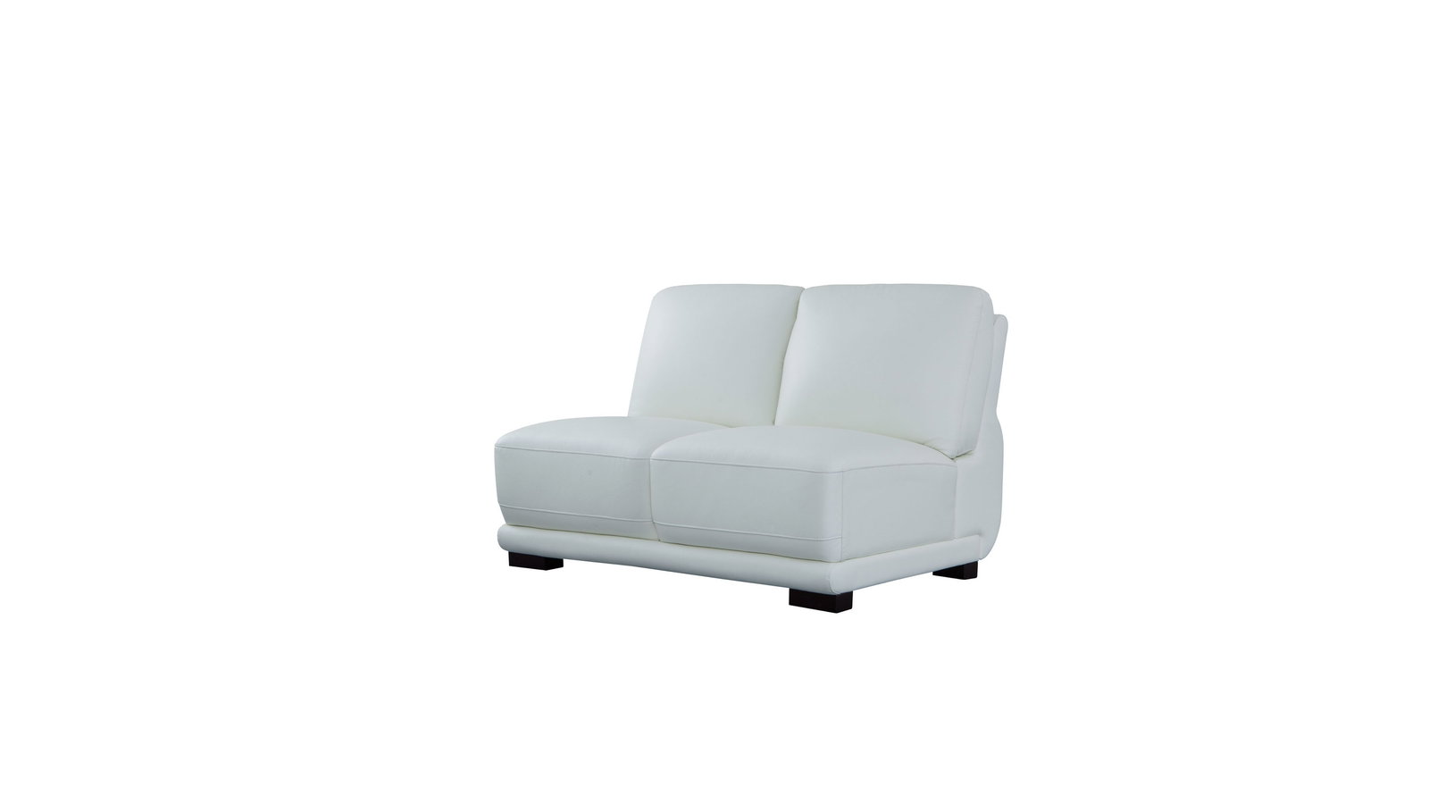 Juliet Leather Two Seat No Arm Module