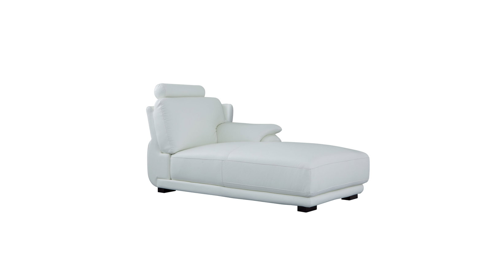 Juliet Leather Chaise Module