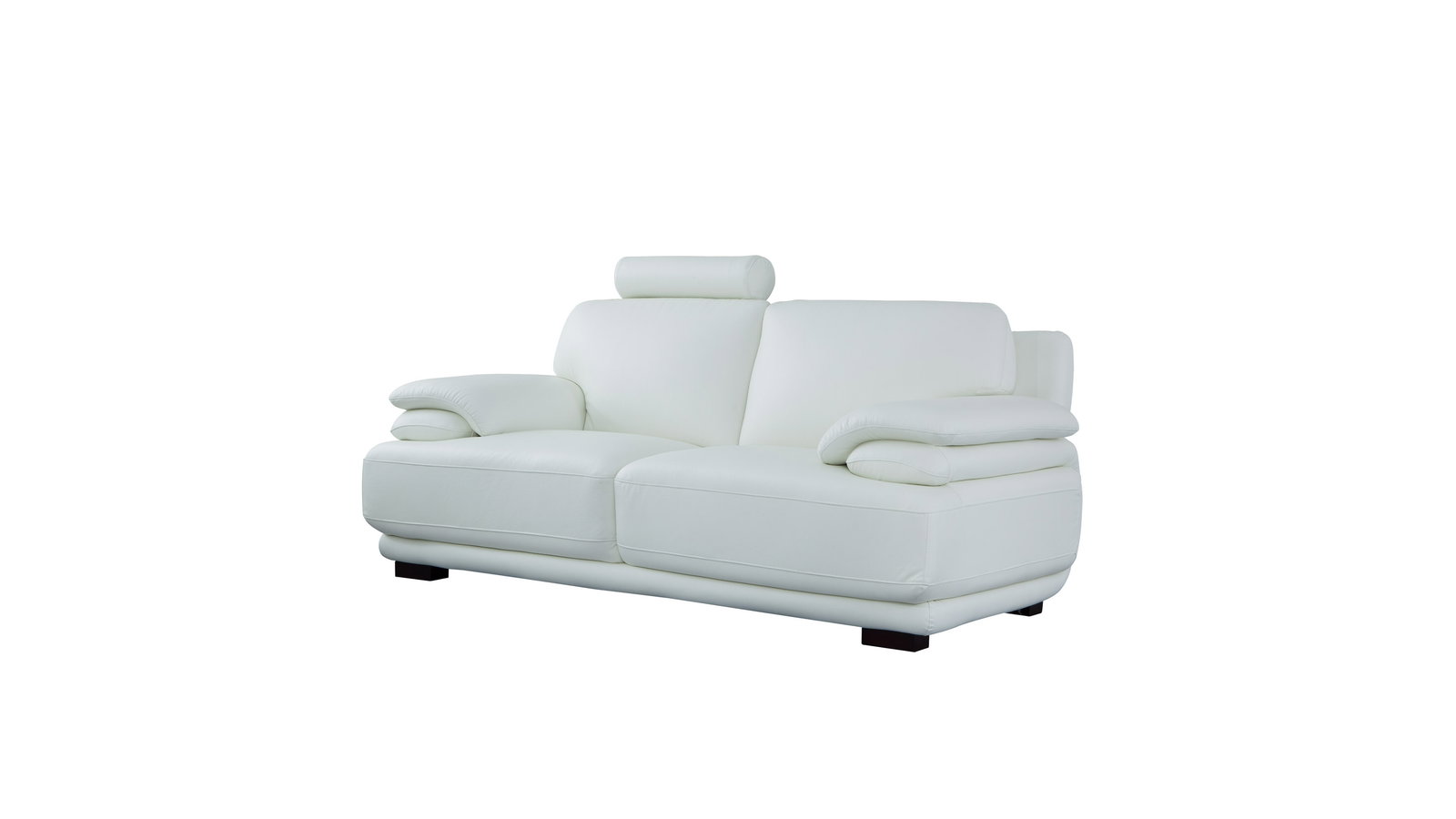 Juliet Leather Two Seat Sofa