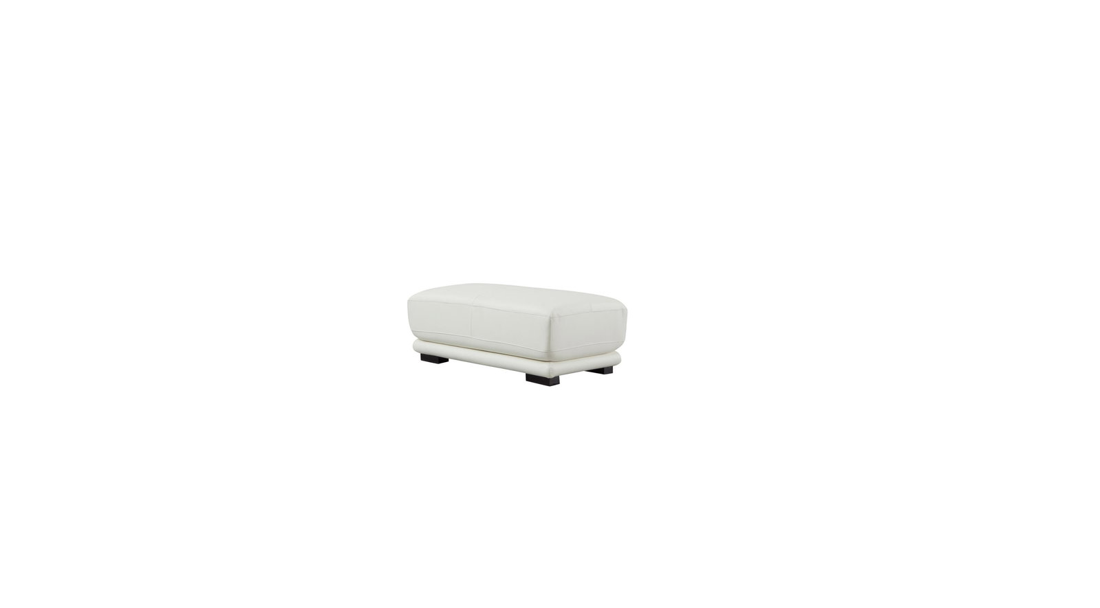 Juliet Leather Ottoman 60x120x45
