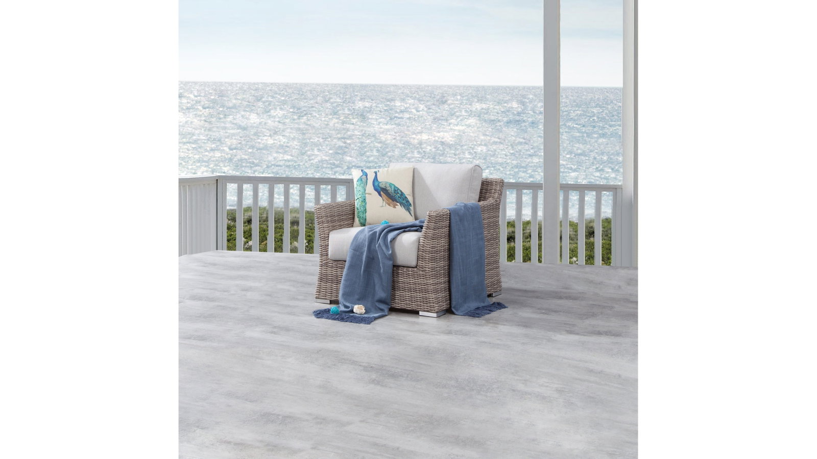 Savannah Outdoor Wicker Armchair