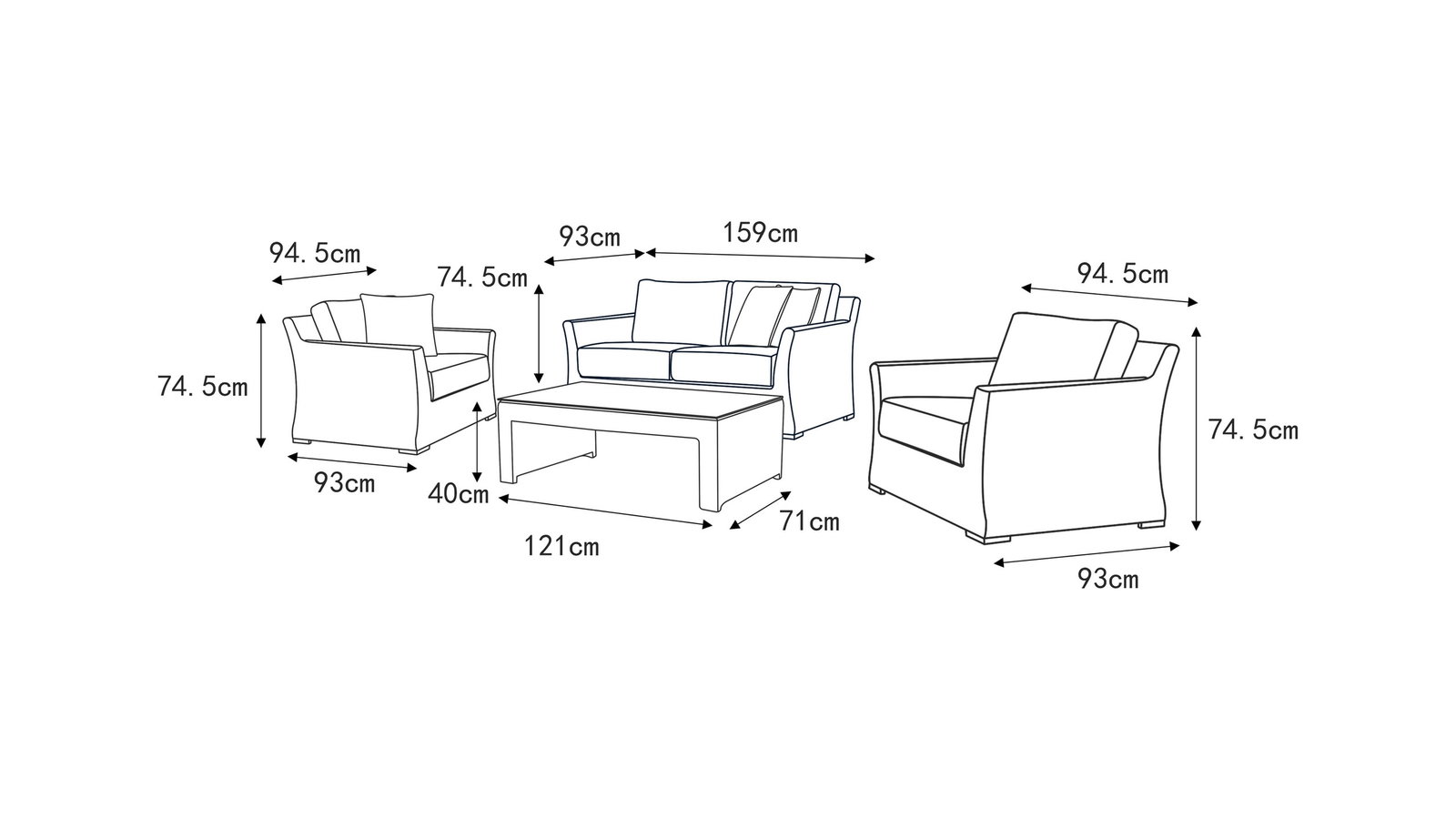 Product Dimensions