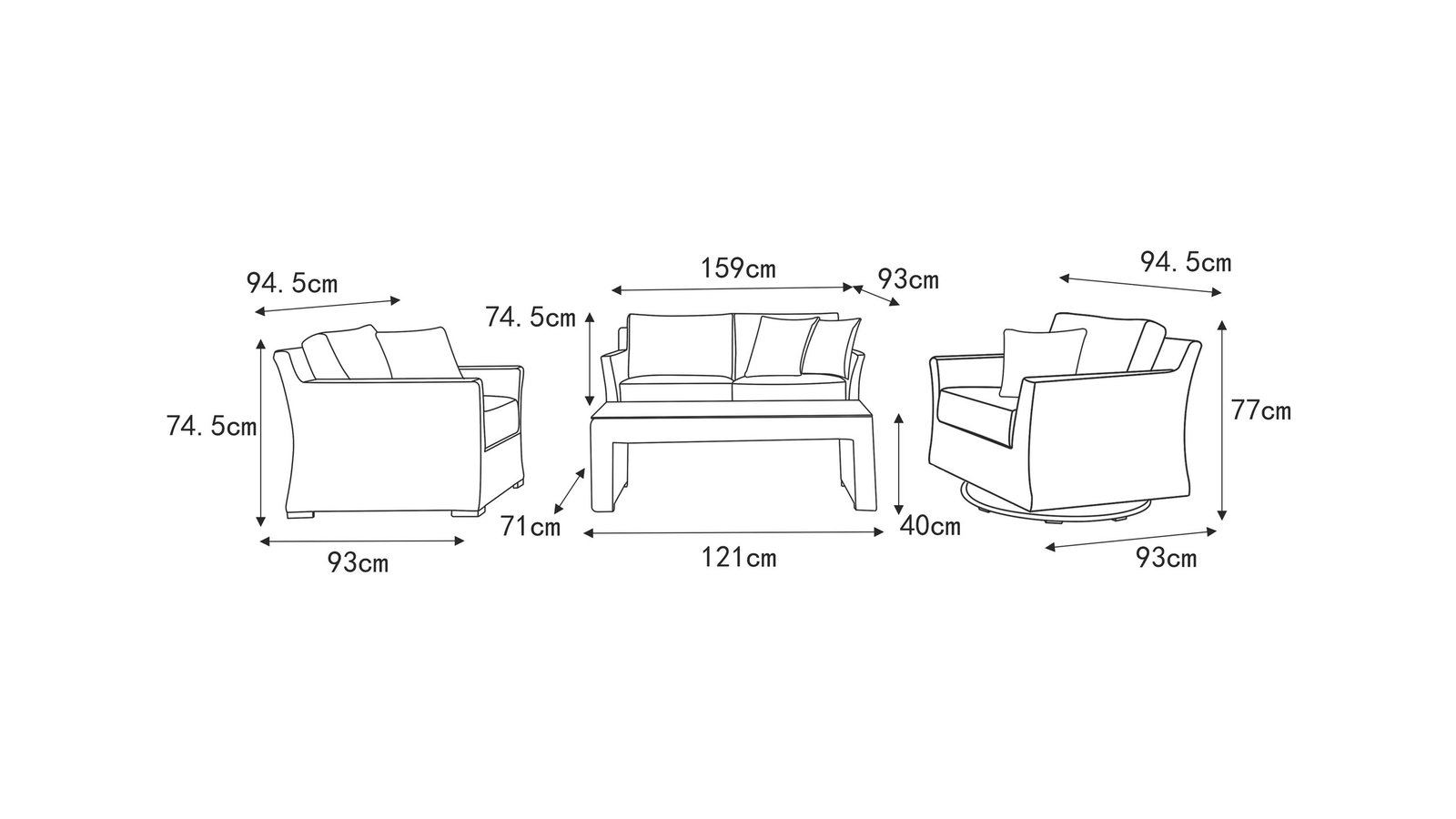 Product Dimensions