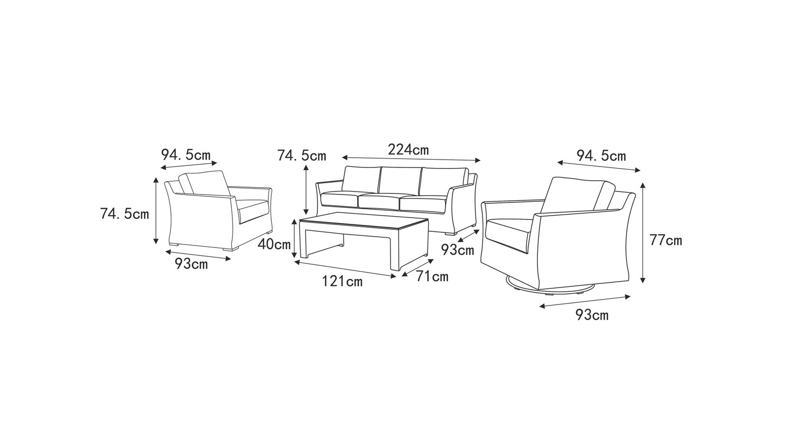 Product Dimensions
