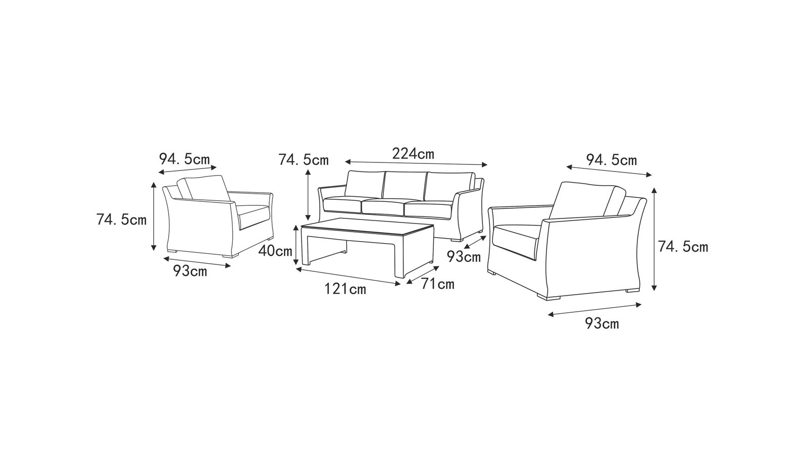 Product Dimensions