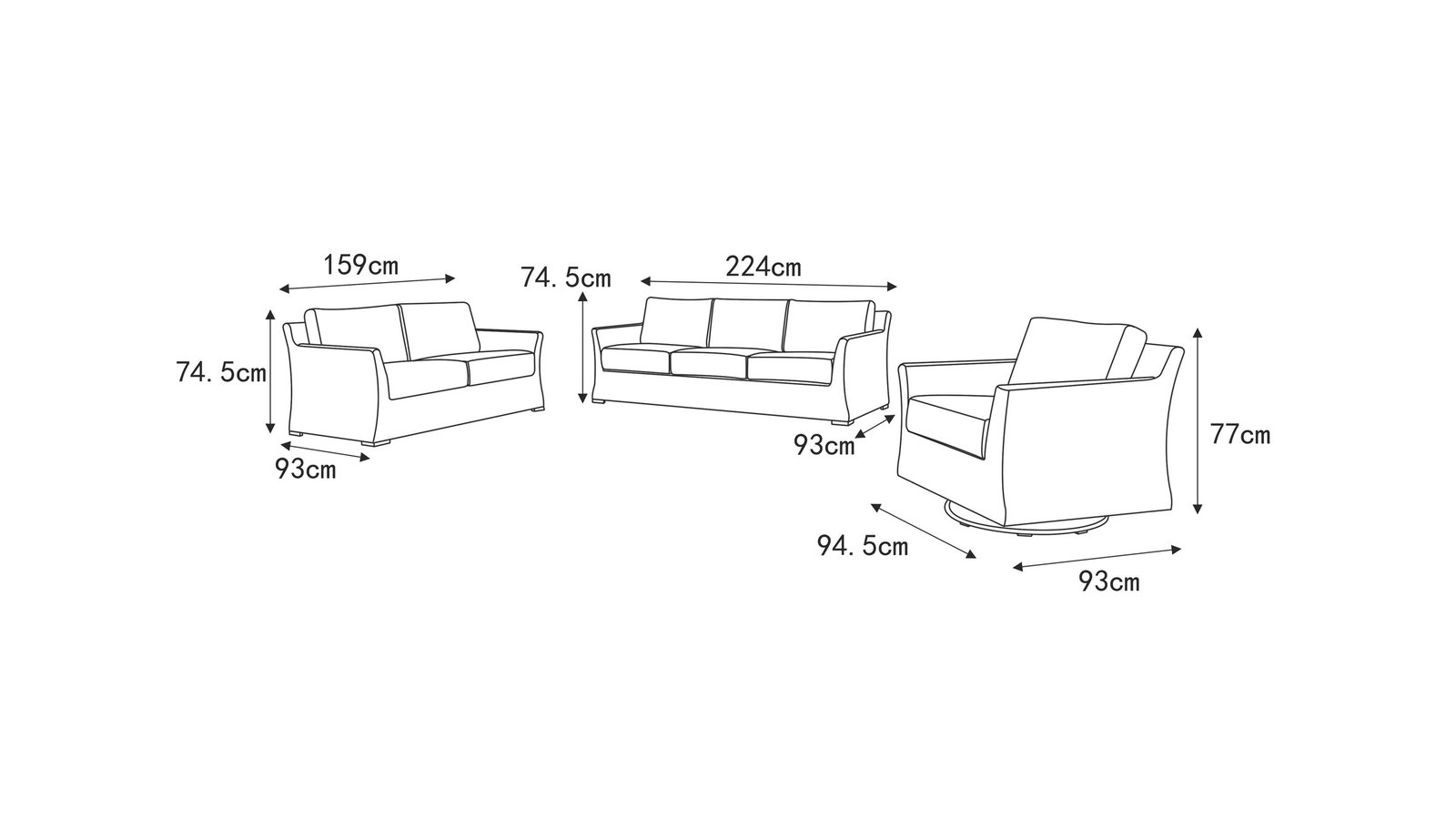 Product Dimensions