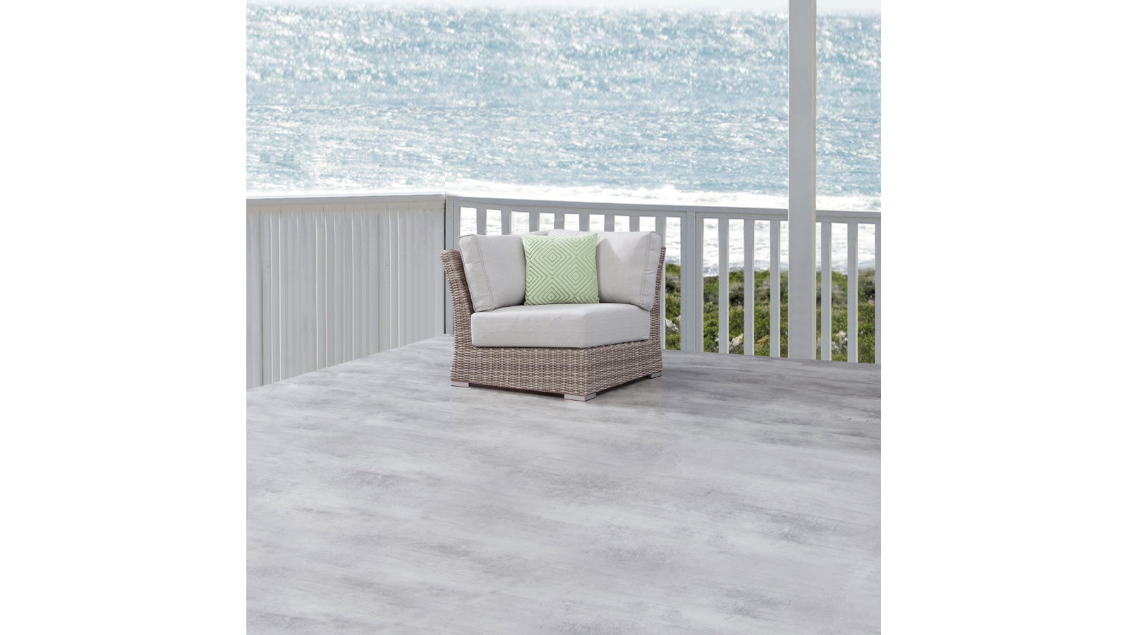 Savannah Outdoor Wicker Corner Module