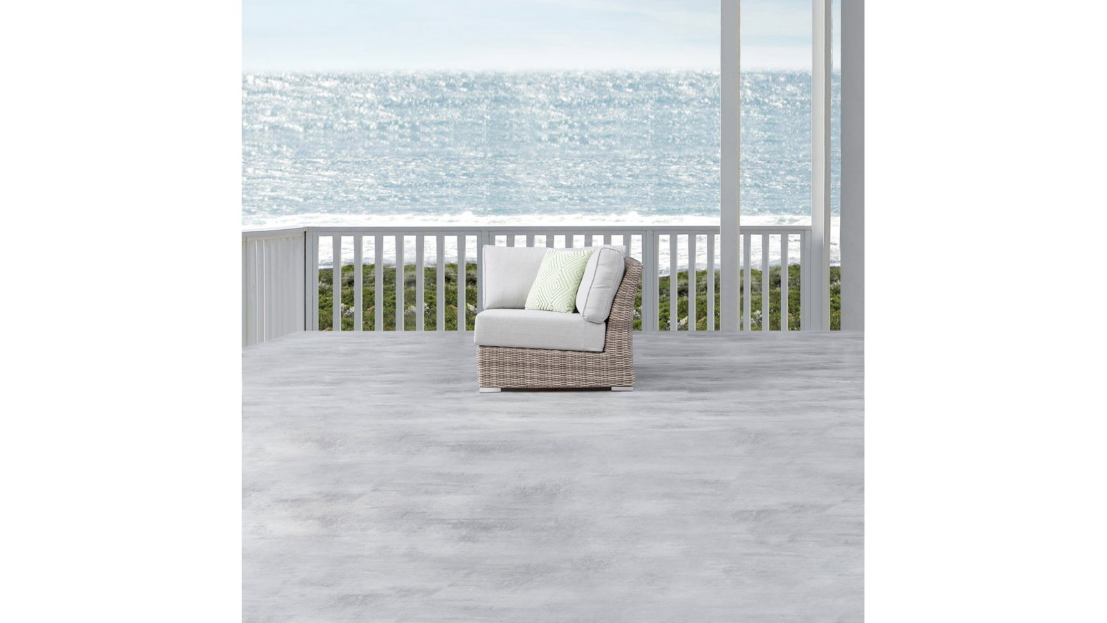 Savannah Outdoor Wicker Corner Module