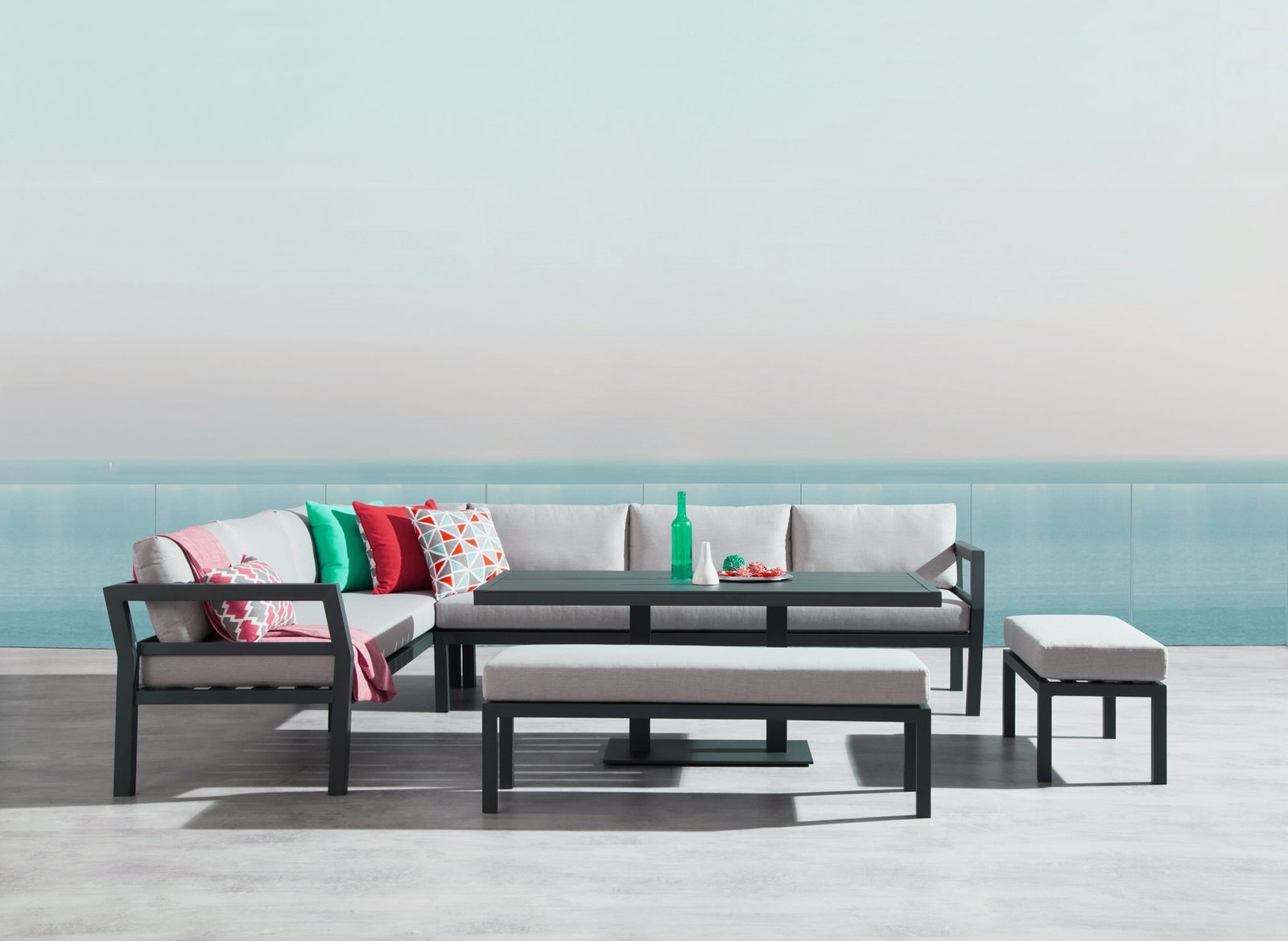 Powder Coated Aluminium Outdoor Furniture