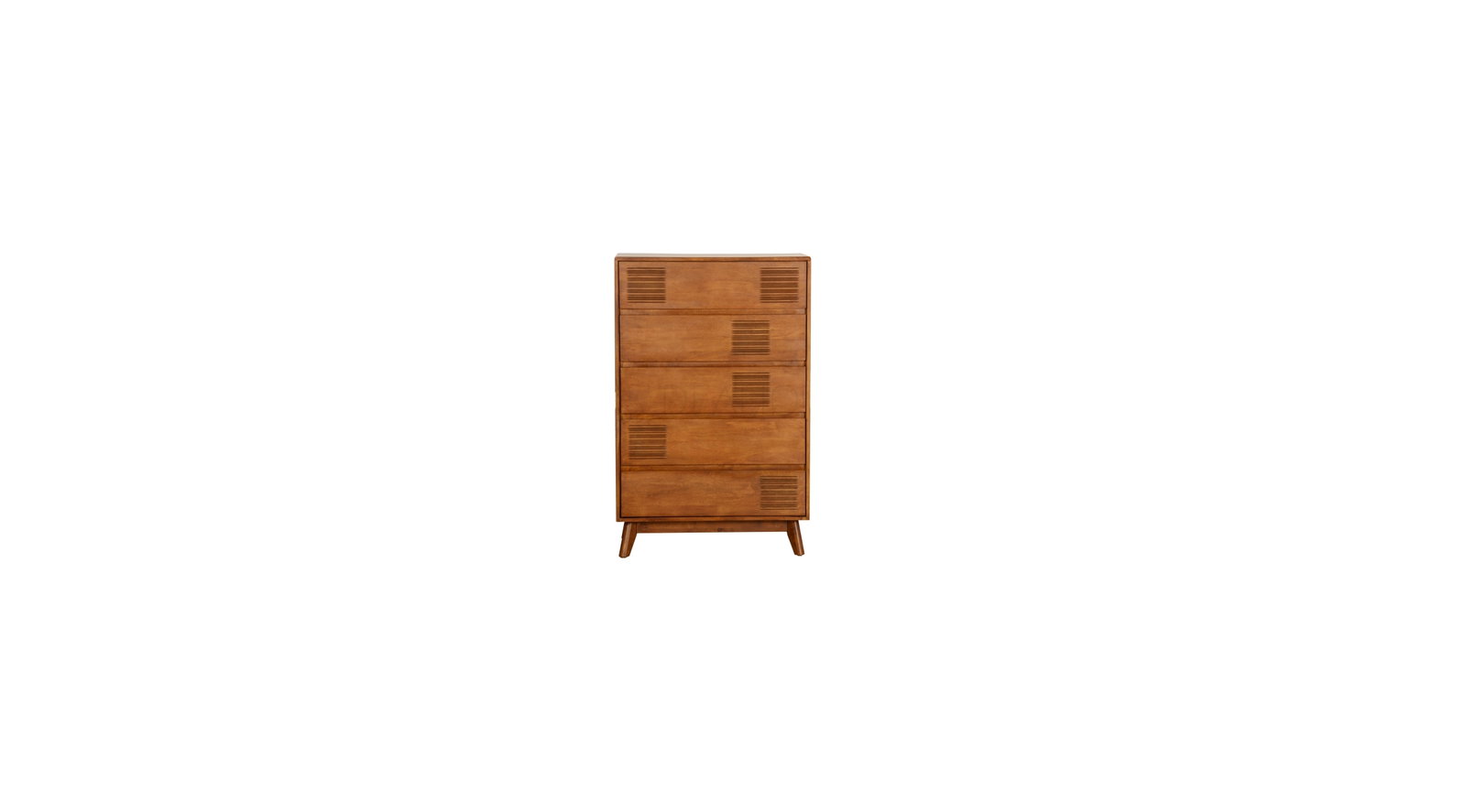 NEW DELHI Tallboy (Wood Finish-walnut - SKU742938) 1