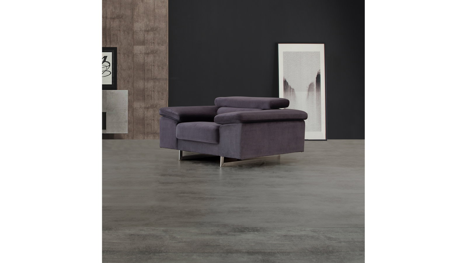 Boston Fabric Armchair