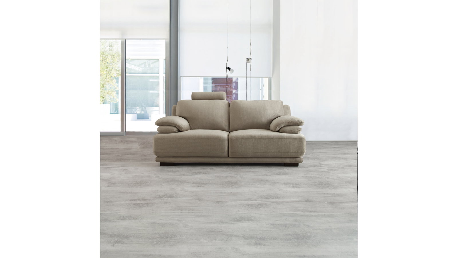 Juliet Fabric Two Seat Sofa