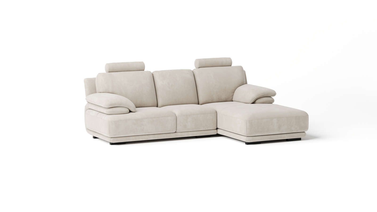 Juliet Fabric Chaise Lounge Option A