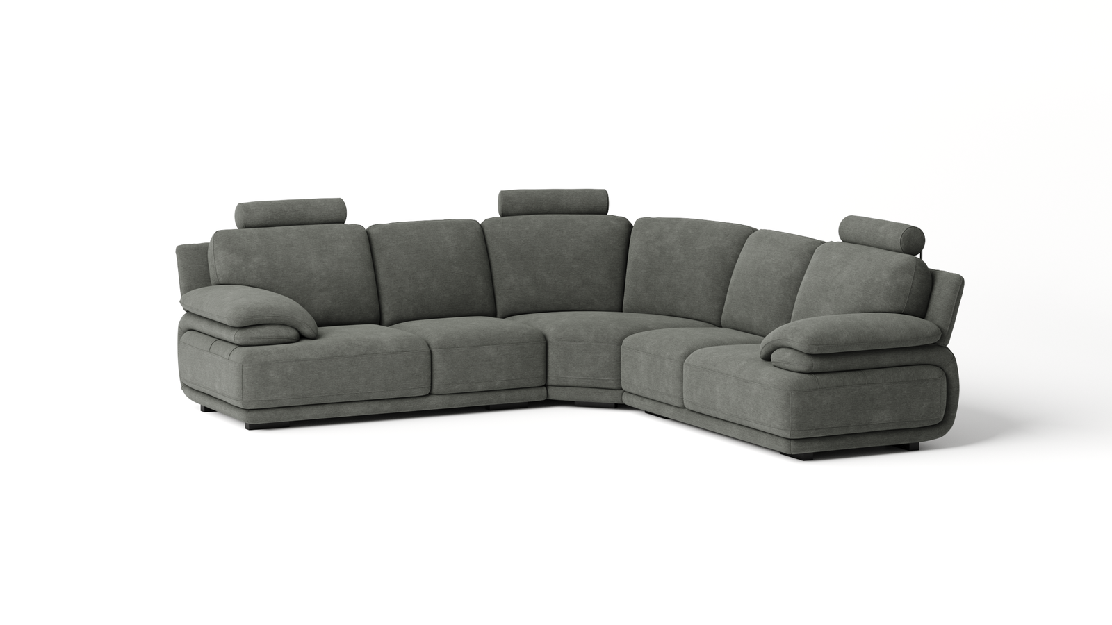 Juliet Fabric Corner Lounge Option A
