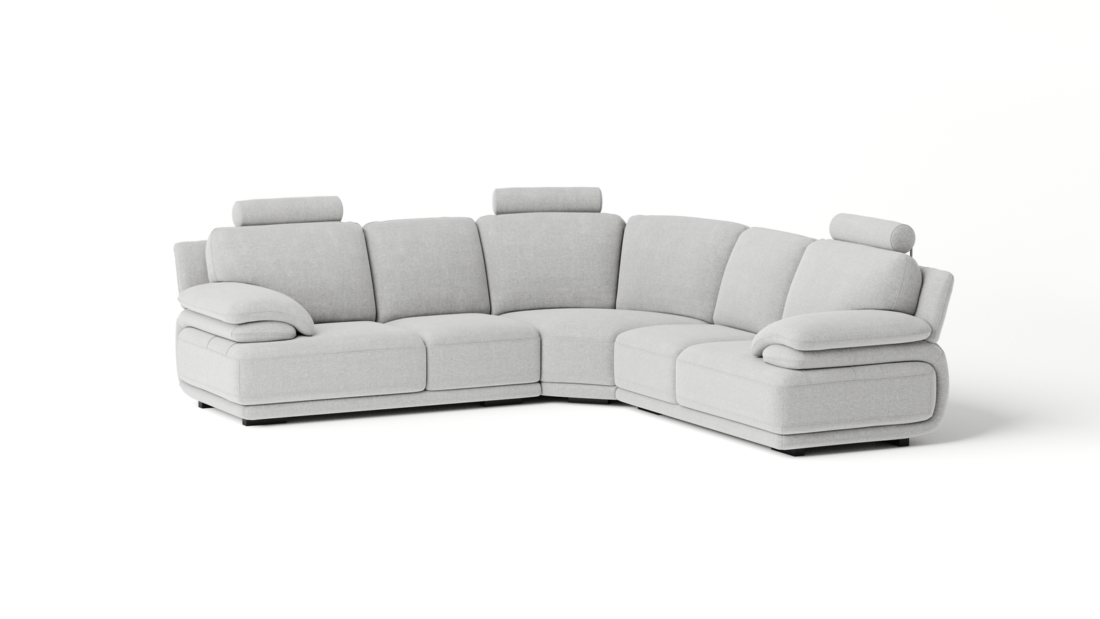 Juliet Fabric Corner Lounge Option A