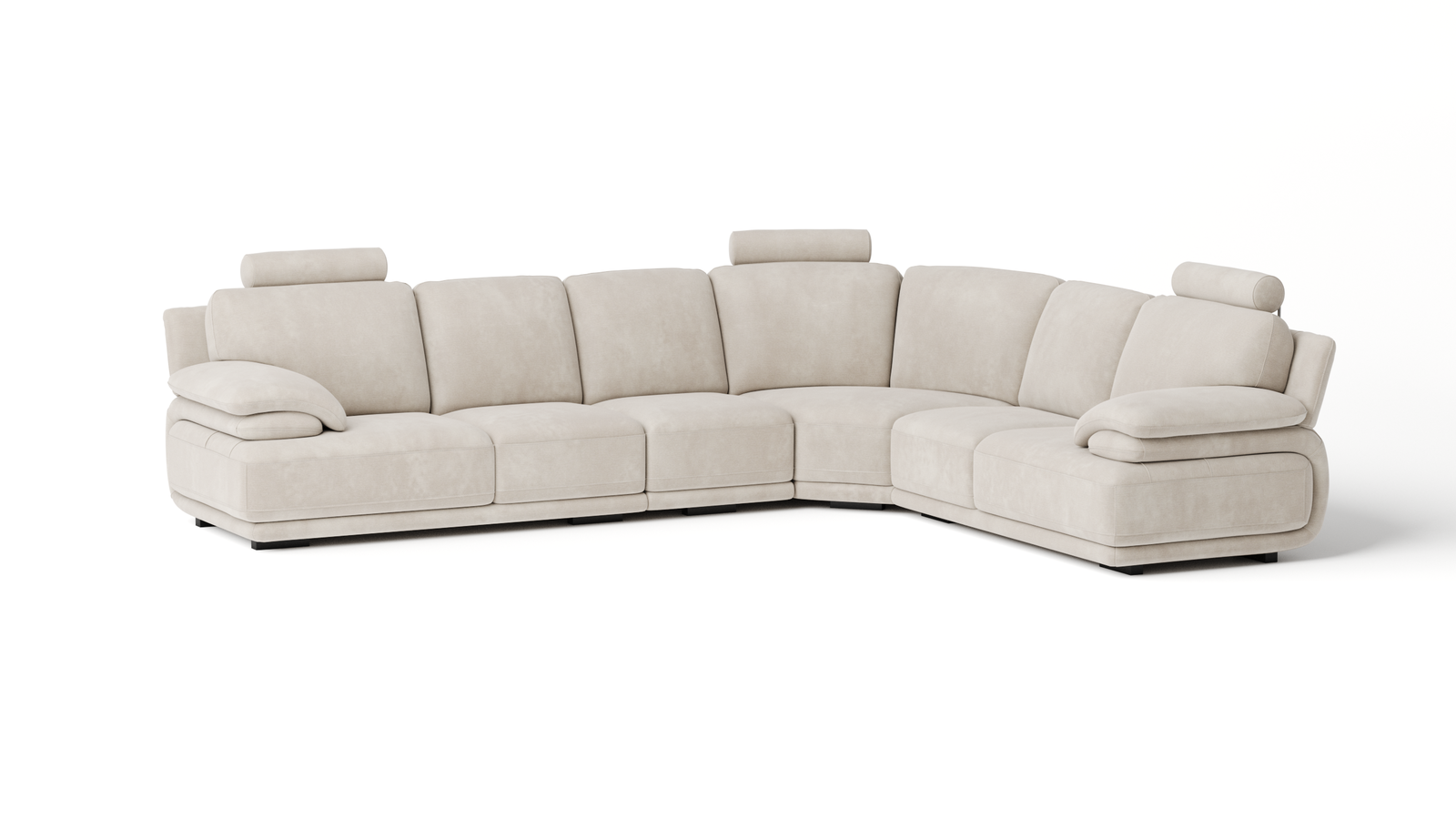 Juliet Fabric Corner Lounge Option B