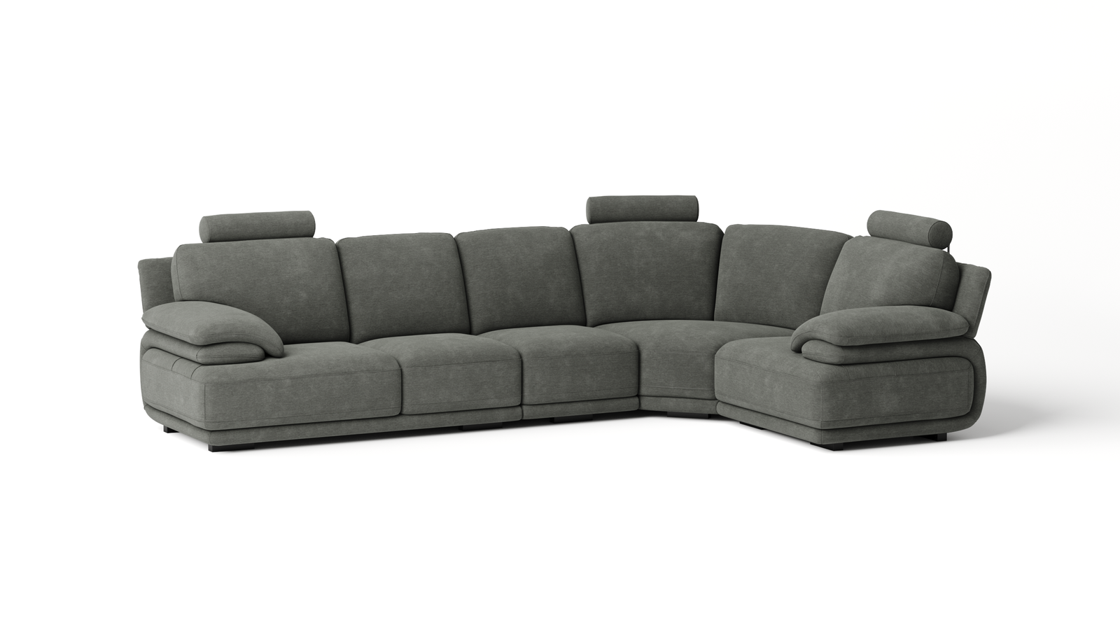 Juliet Fabric Corner Lounge Option F