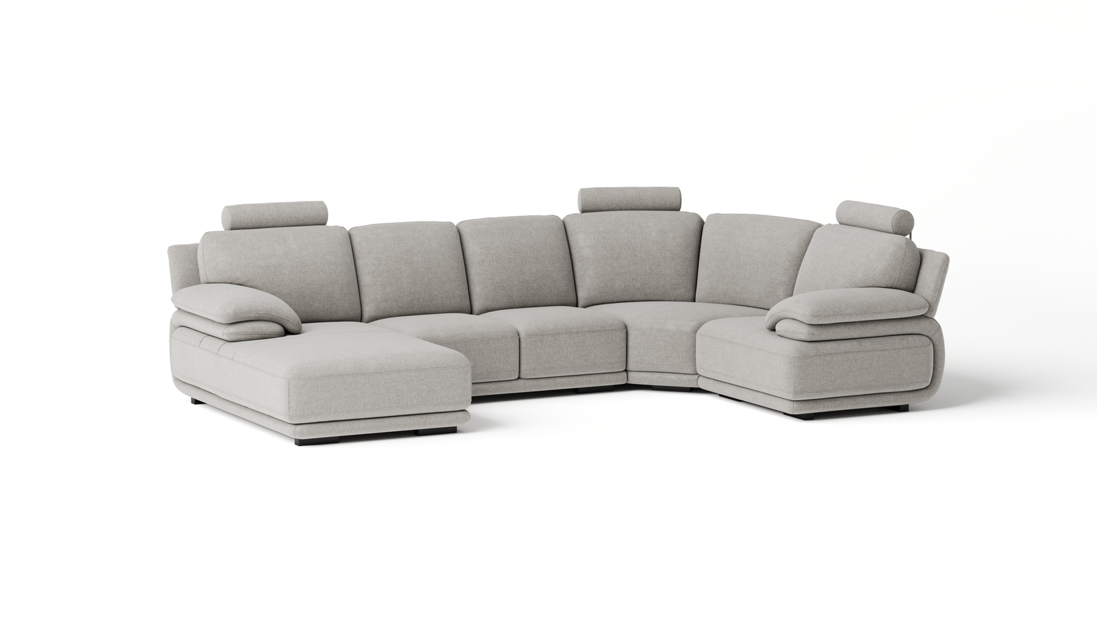 Juliet Fabric Modular Lounge Option C