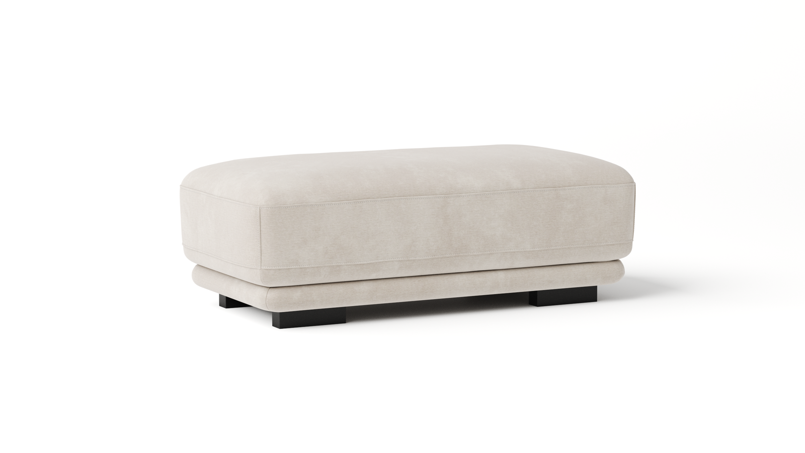 Juliet Fabric Ottoman 60x120x45