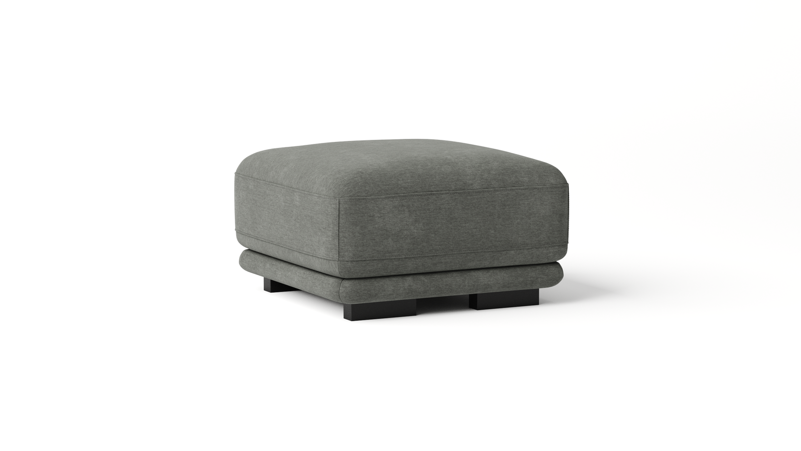 Juliet Fabric Ottoman 75x75x45
