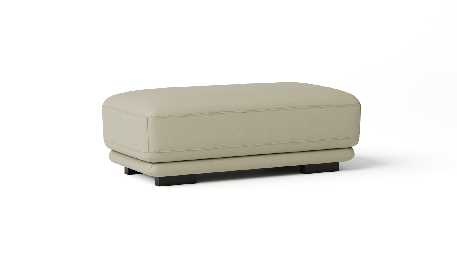 Juliet Leather Ottoman 60x120x45