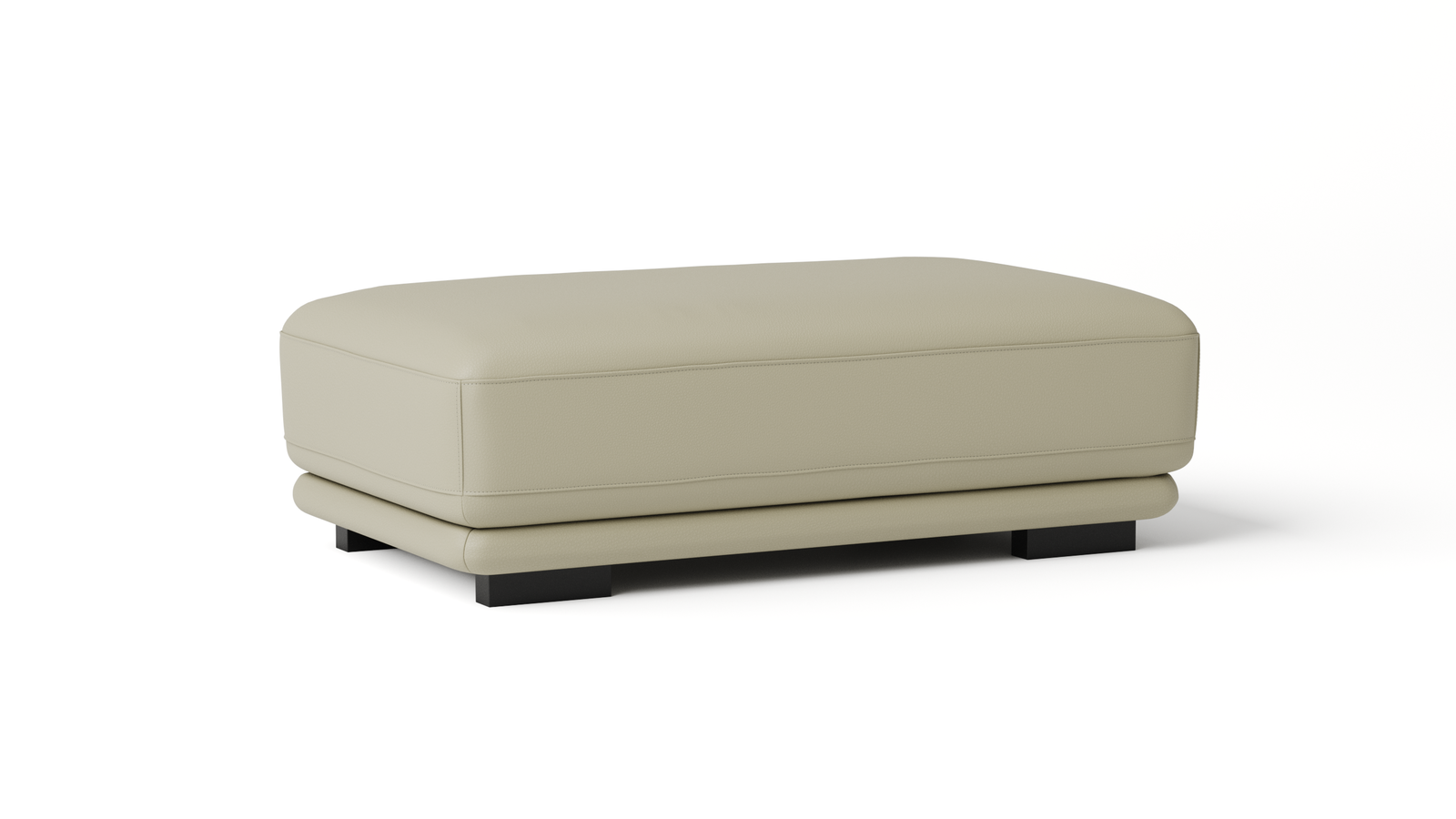 Juliet Leather Ottoman 75x130x45