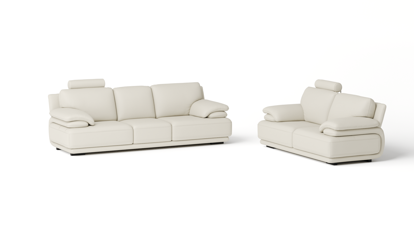 Juliet Leather Sofa Suite 3 + 2