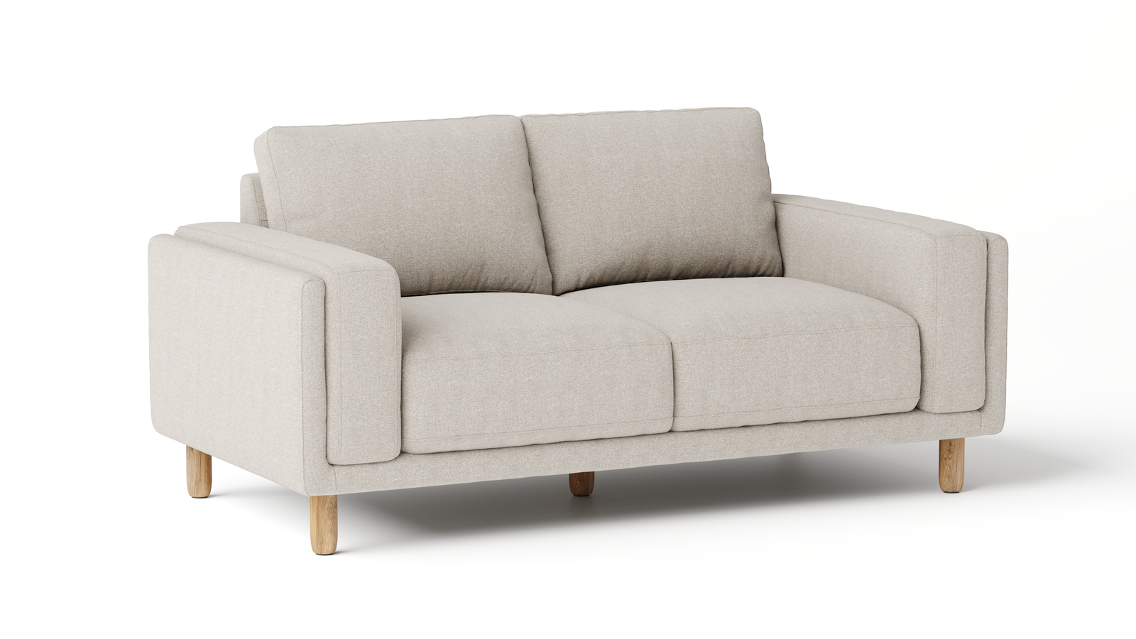 Juniper Fabric Two Seat Sofa
