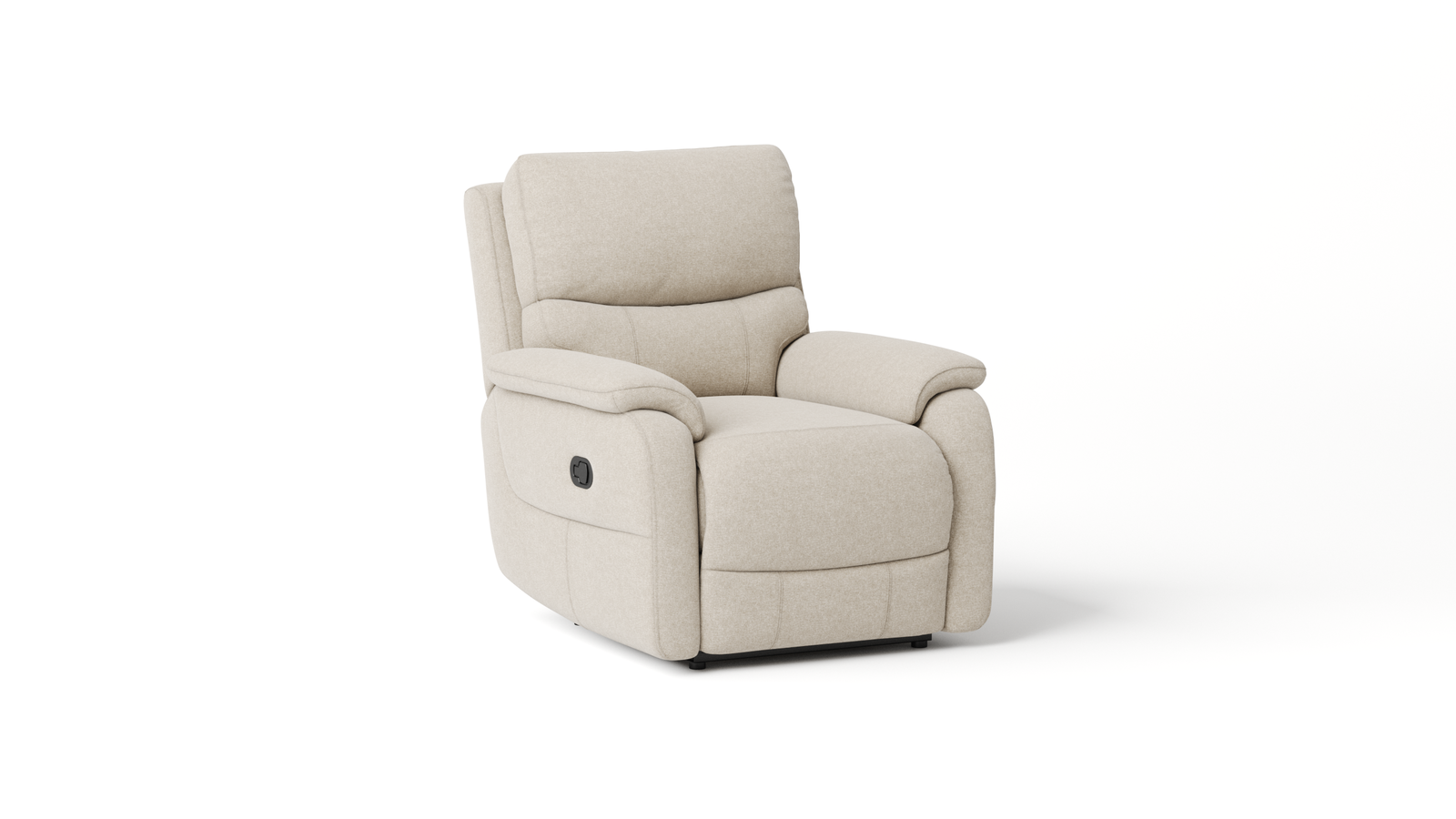 Kelsea Fabric Armchair Manual Recliner