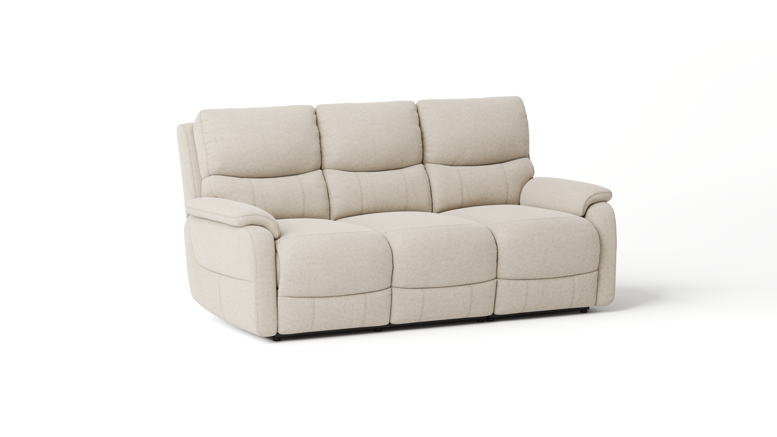 Kelsea Fabric Three Seater Sofa