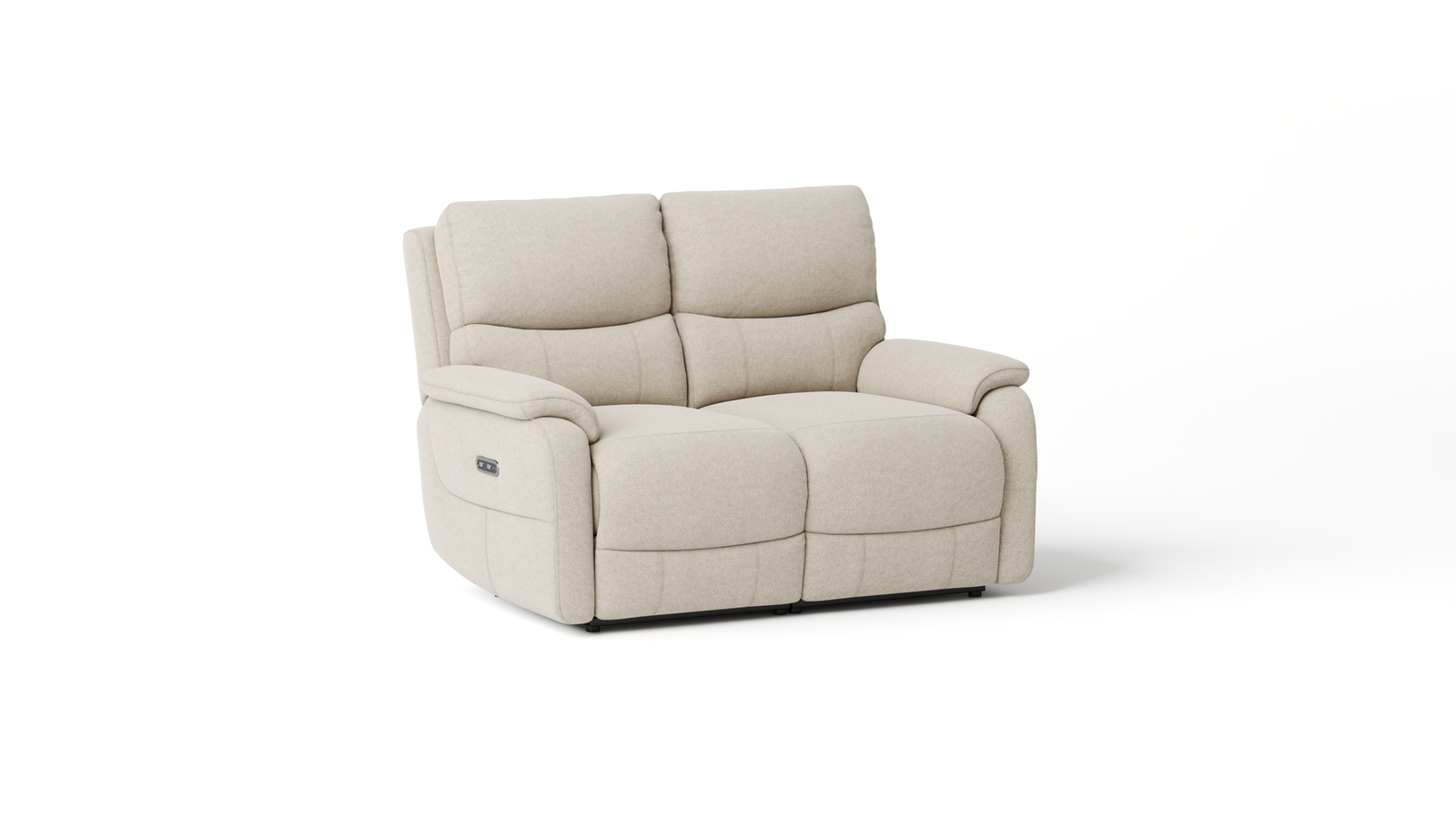 Kelsea Fabric Two Seater Sofa Power Recliner