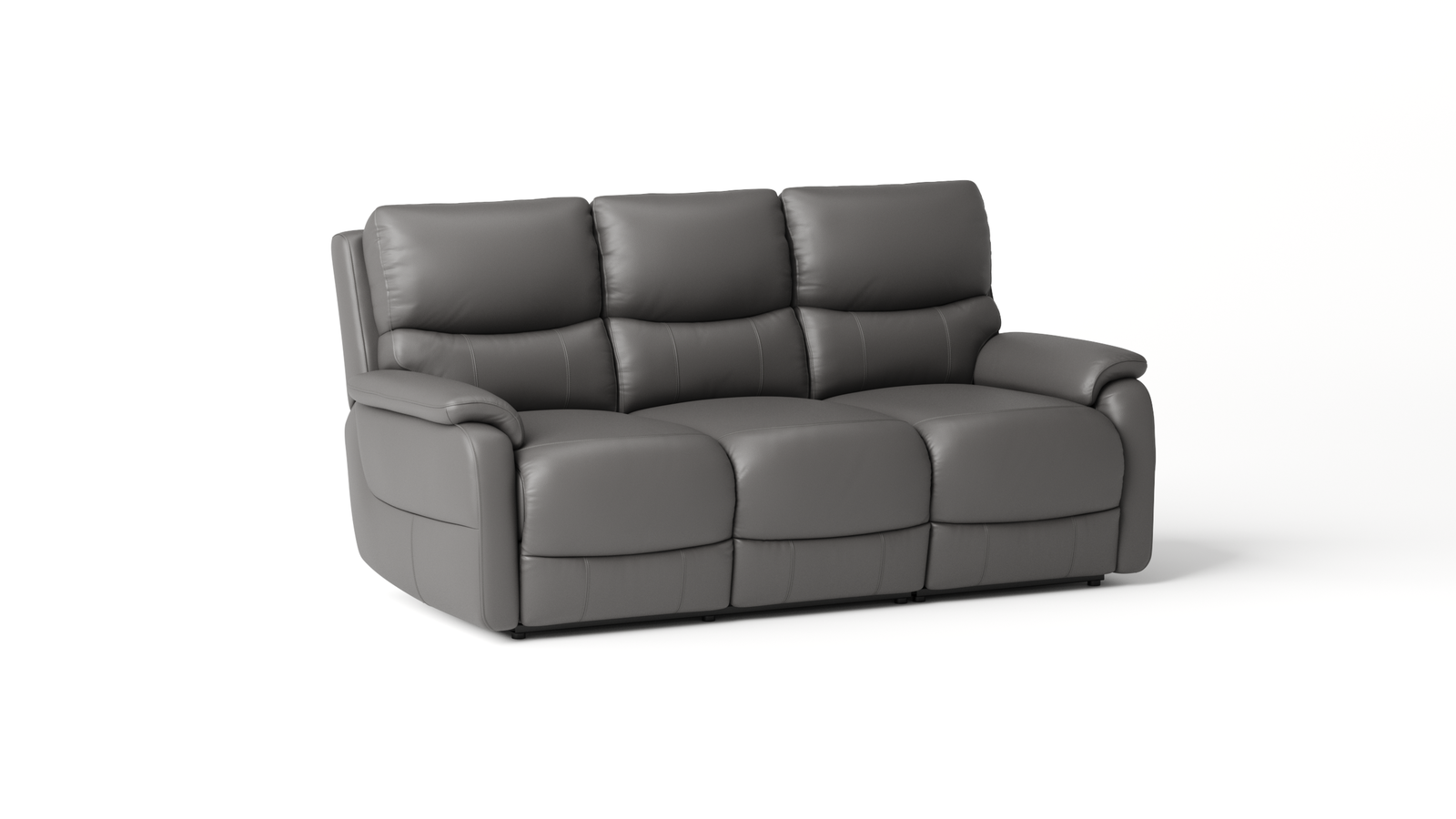 Kelsea Leather Three Seater Sofa